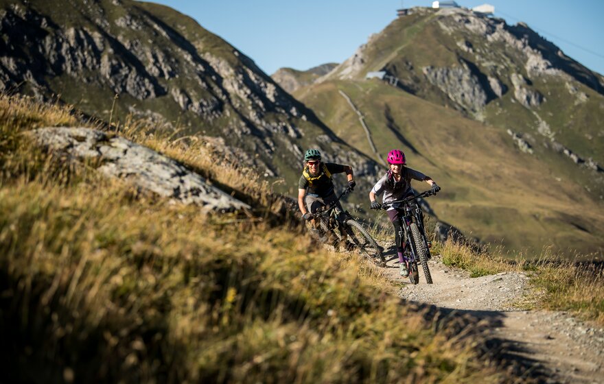 Familien Bike Arosa | © Nathan Hughes