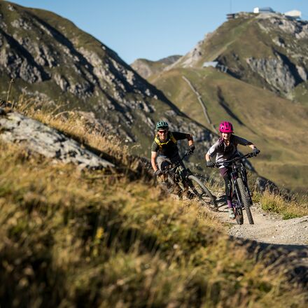 Familien Bike Arosa | © Nathan Hughes