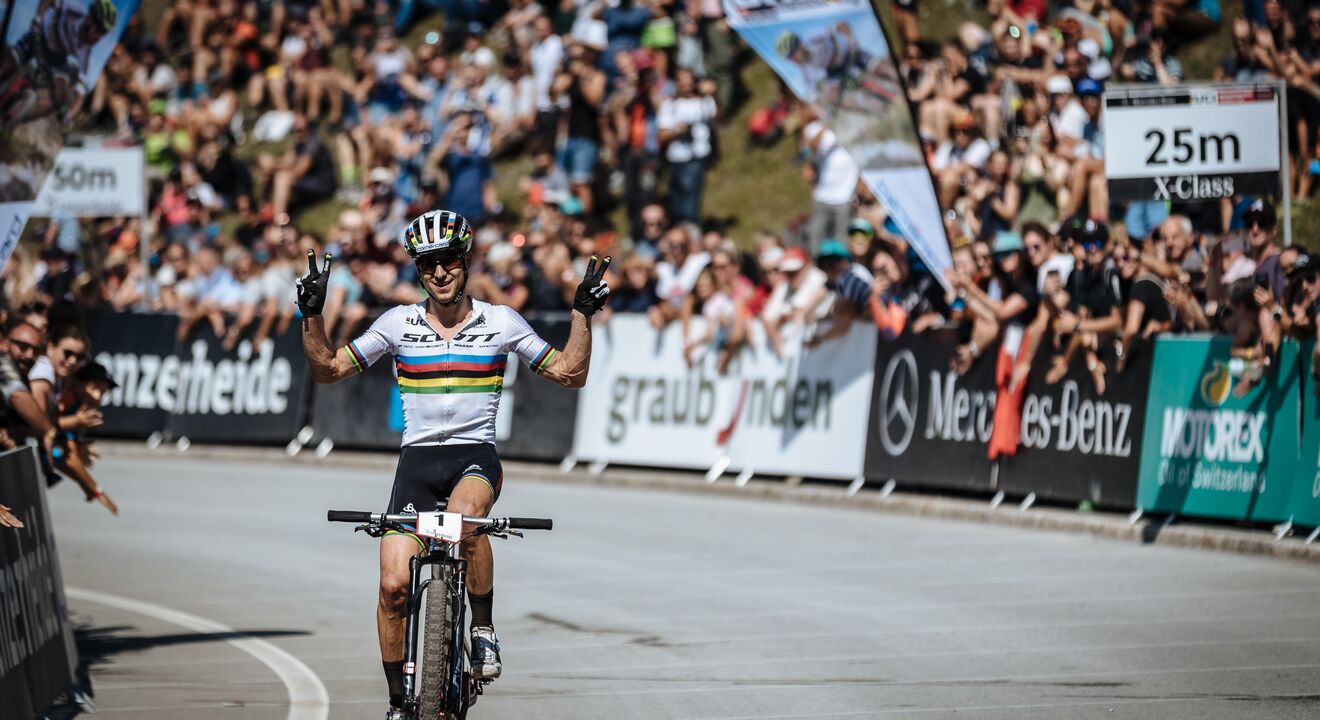 Nino Schurter wins the MTB Overall World Cup for the 8th time