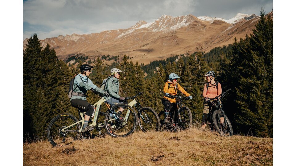 100% Women / 100% E-Bike/ 100% Lenzerheide
