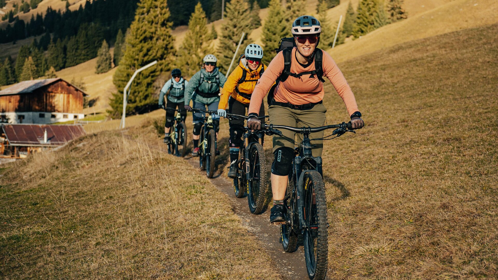 Biken mit Baba in Lenzerheide | © Bike-Boutique