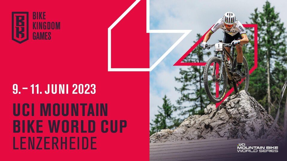 UCI Mountain Bike World Cup 2025 Bike Kingdom Lenzerheide