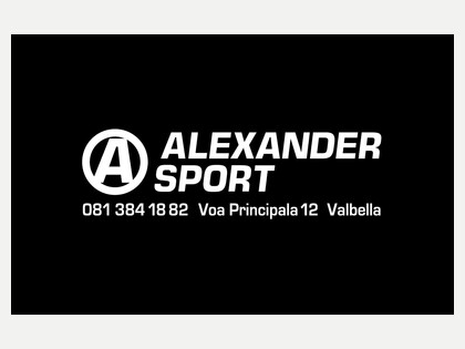 Alexander Sport Logo | © Alexander Sport Valbella