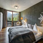 Photo of Superior double room with balcony and mountain view