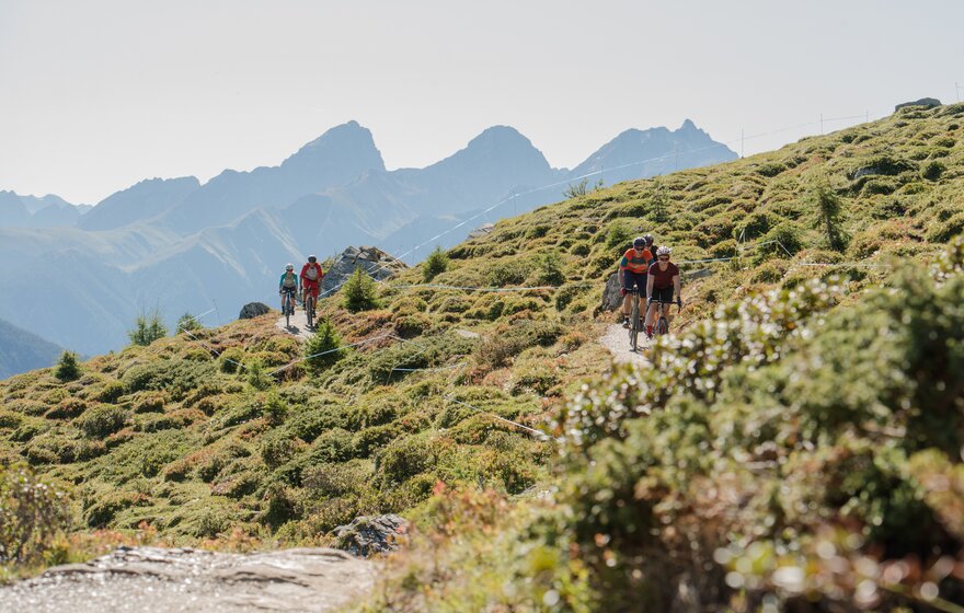 Gravel in Lenzerheide | © EgelmairPhotography