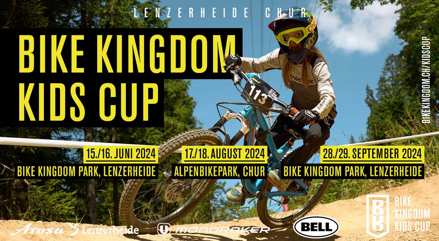 Bike Kingdom Kids Cup Mountain bike race for kids