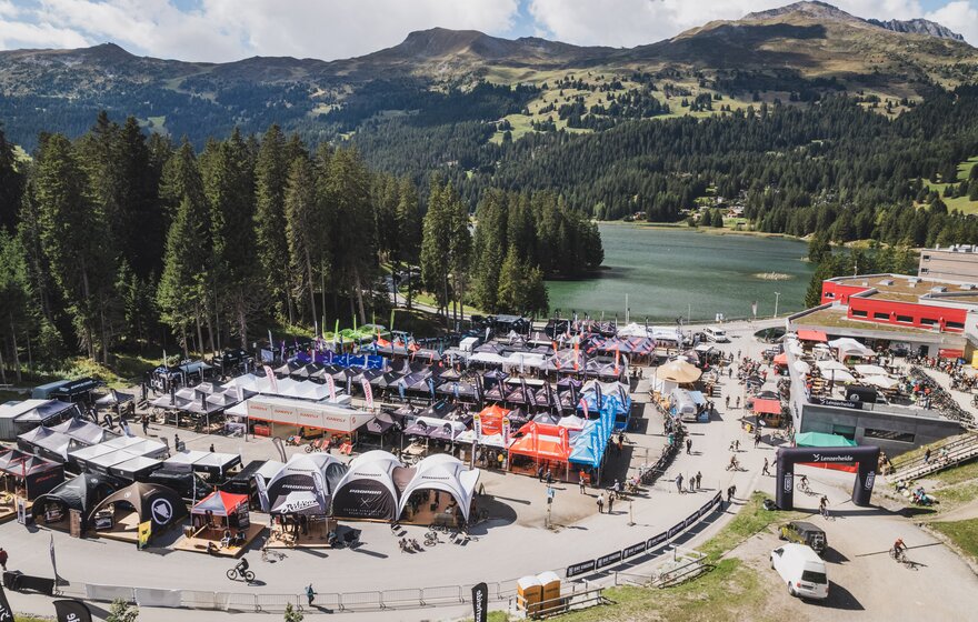 testRIDE Gelände | © Arosa Lenzerheide