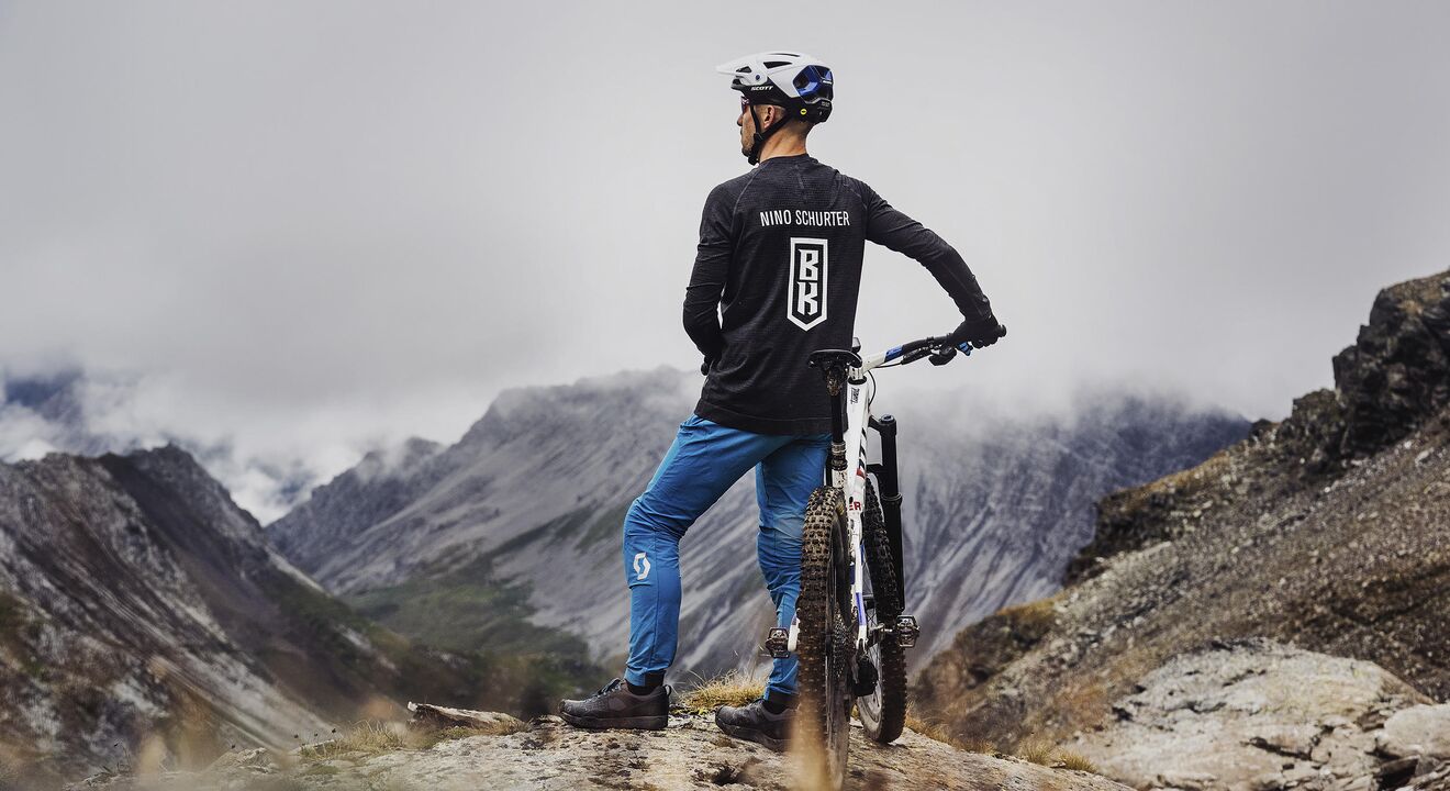 Nino Schurter is the new ambassador of the Bike Kingdom