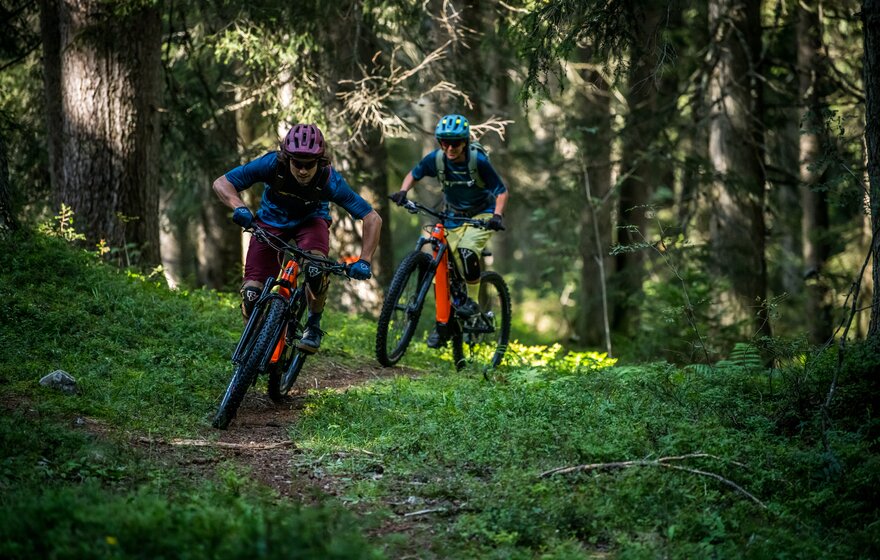 E-Bike Lenzerheide | © Nathan Hughes